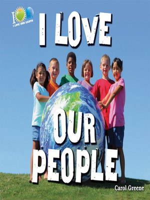 cover image of I Love Our People